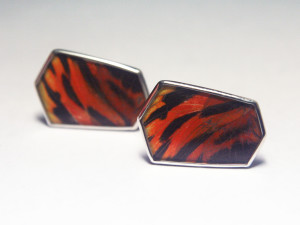 Aymara Designers Butterfly Cufflinks