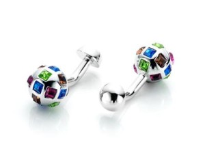 Babette Wasserman Punk Stud Cufflinks